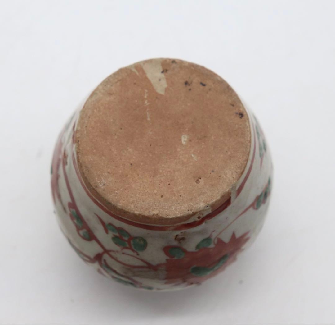中国 明時代 紅緑彩茶壺 木箱入 送料込み0321 - メルカリ