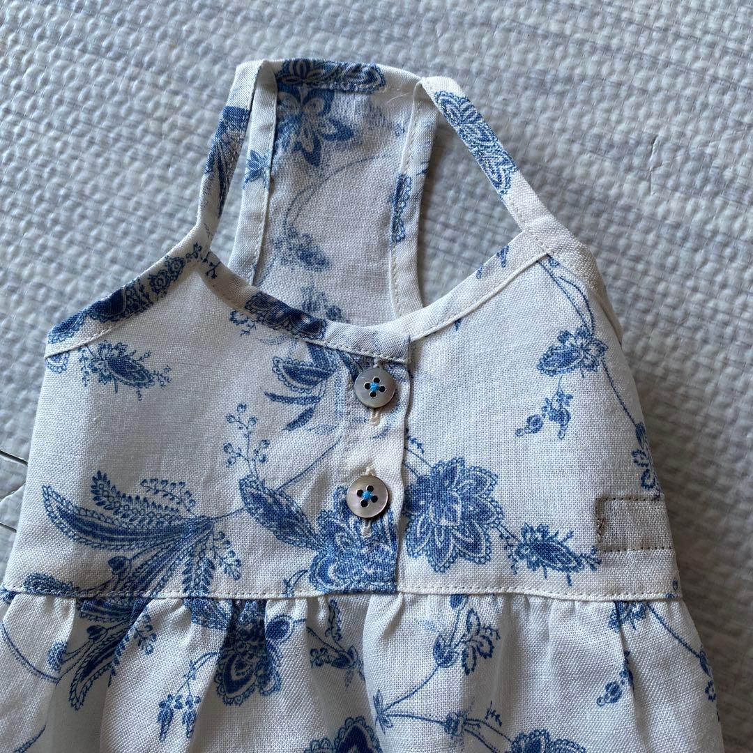 アトリエgg⭐︎白シャツワンピース(19ハーフ)