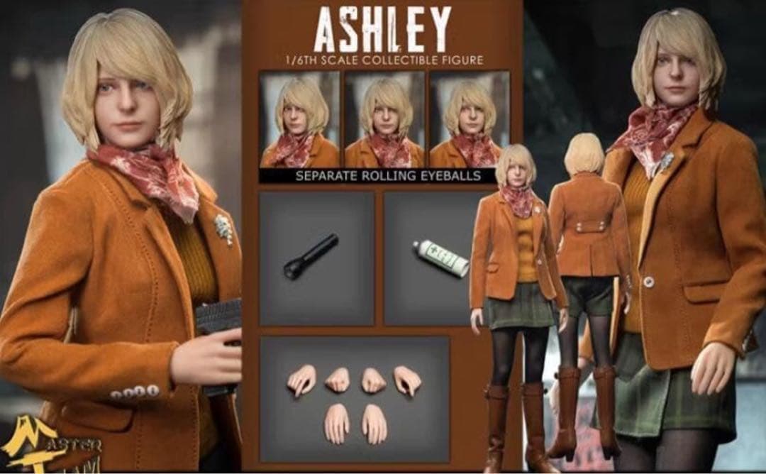 希少]バイオハザード4 フィギュア レオン&アシュリー レオン・S