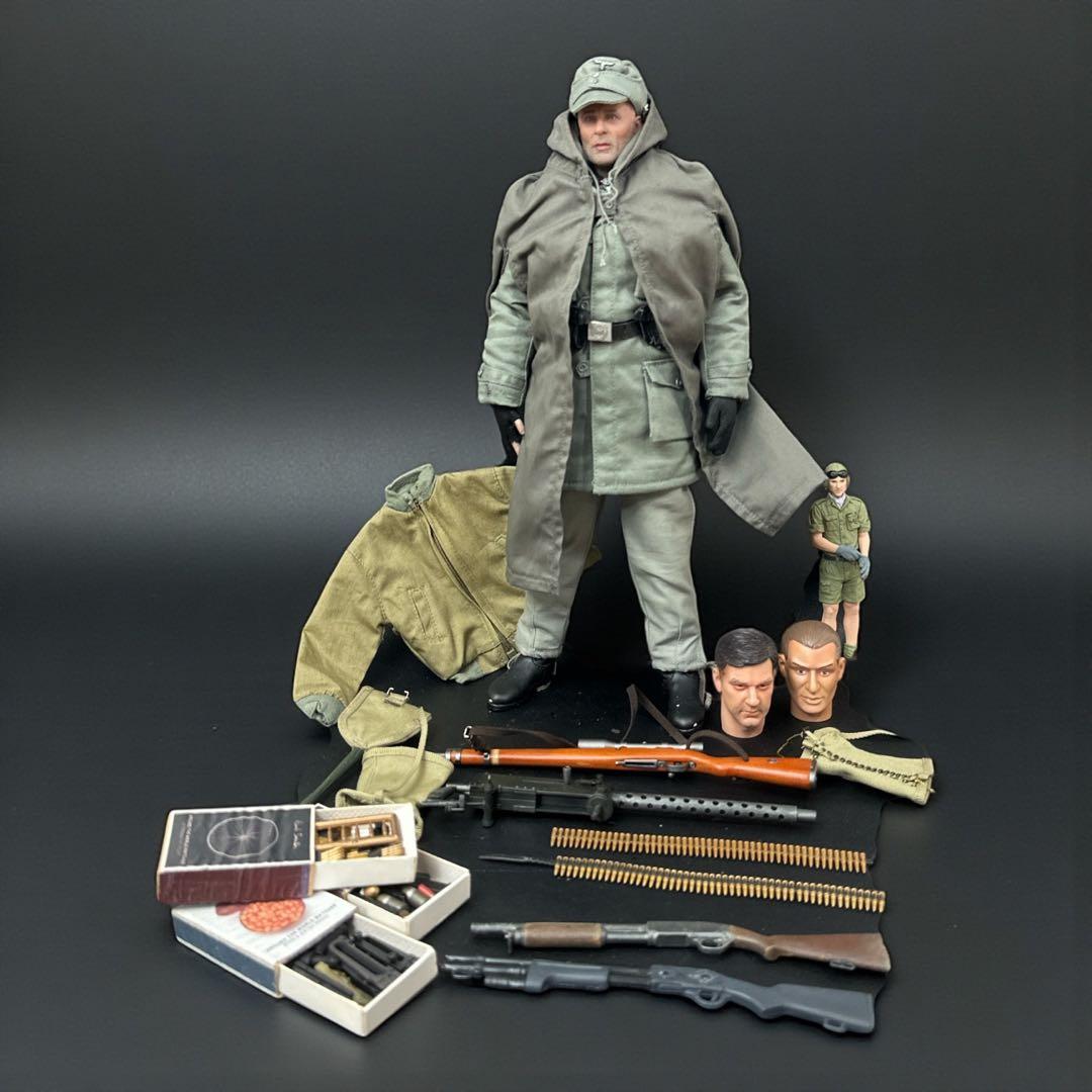 エルヴィン・ケーニッヒ少佐フィギュア &ミリタリー 系まとめ売りSET エルヴィン・ケーニッヒ少佐フィギュア &ミリタリー 系まとめ売りSET