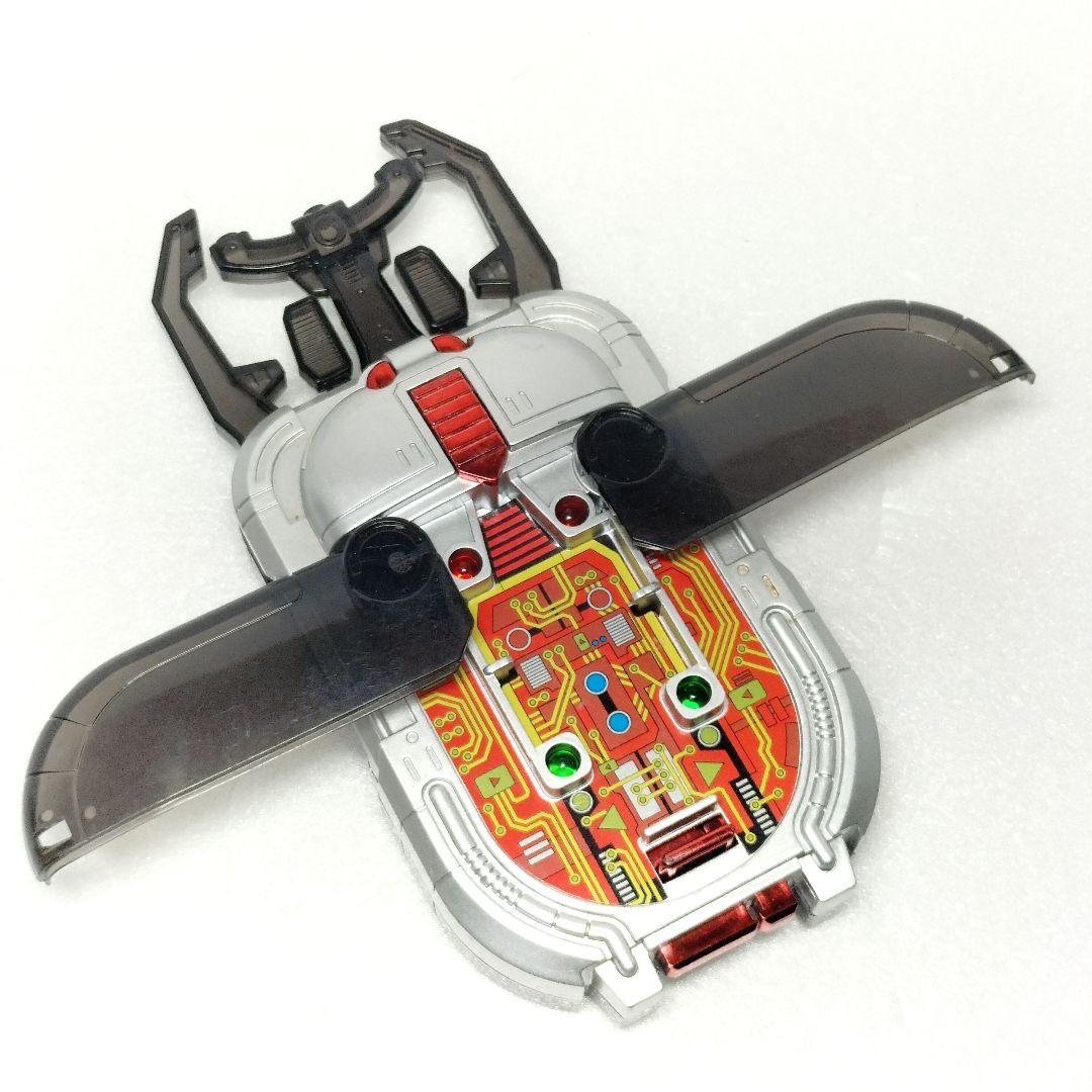 当時物 重甲ビーファイター DX変身アイテム 光る！鳴る！ビー