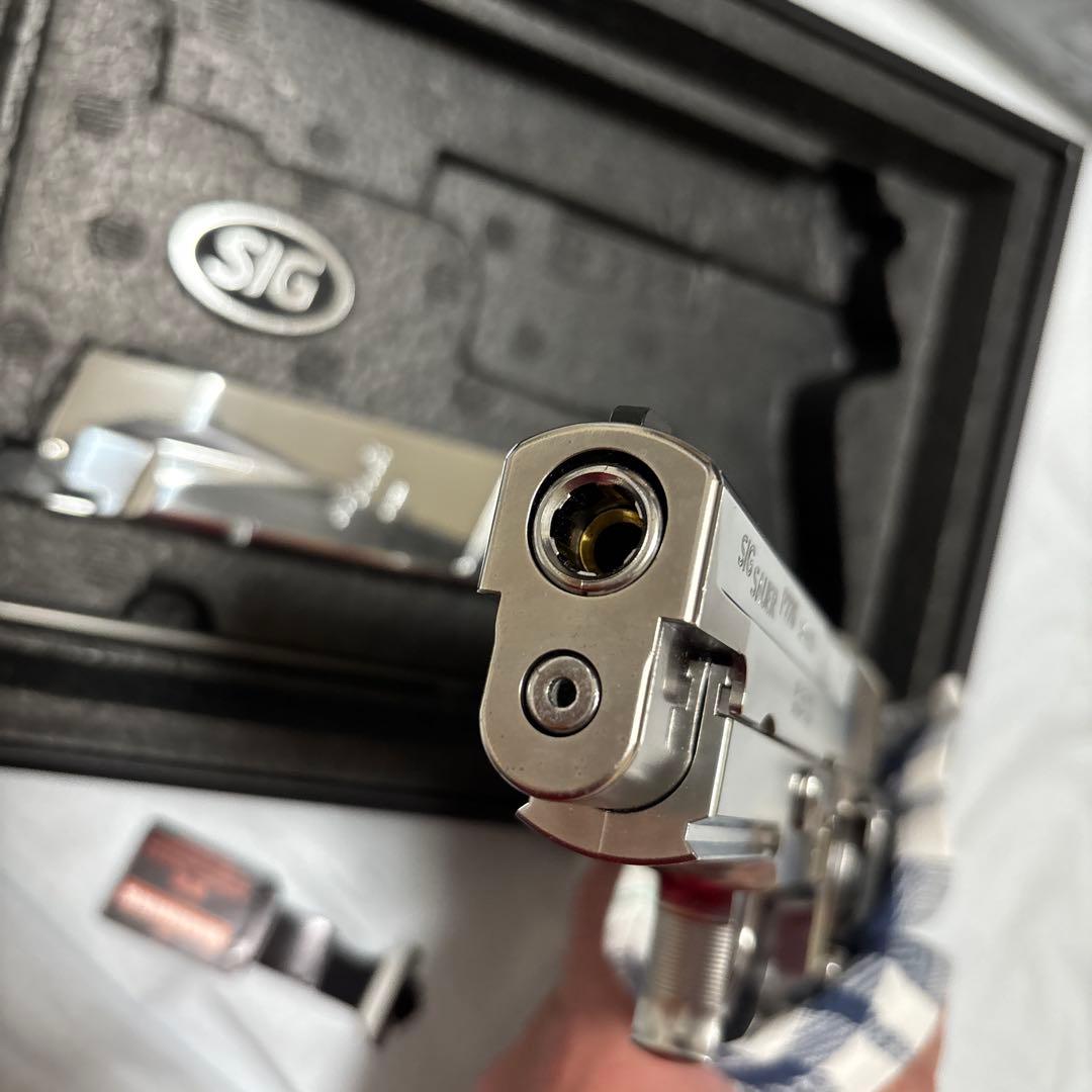 東京マルイ　SIG P226 R クロームステンレス