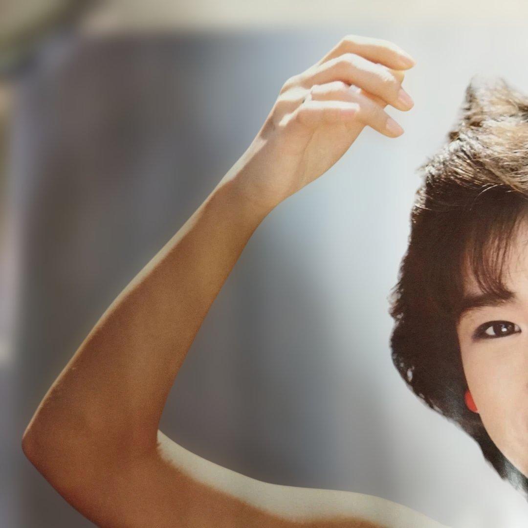 岡田有希子 Summer Beach A1ポスター 販促品