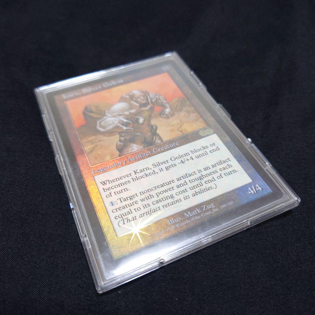 銀のゴーレム、カーン foil 英)【Foil】銀のゴーレム、カーン / Karn, Silver Golem【CMA】【大判