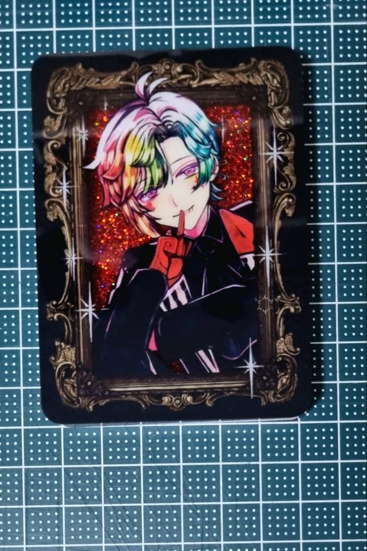 狼ゲーム　飯田リンタロウ　中国版　イベント報酬　アクリルブロック 狼ゲーム 飯田リンタロウ 中国版 イベント報酬 アクリルブロック