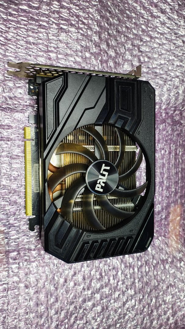 K*n様 GTX1660Ti PALIT グラフィックボード PALIT gtx1660ti