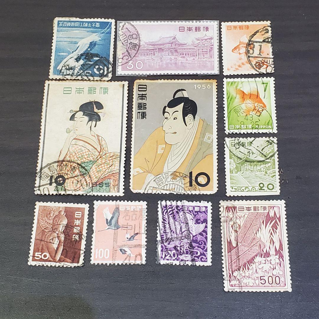 昭和初期 ヴィンテージ プレミア切手まとめ 使用済み - メルカリ
