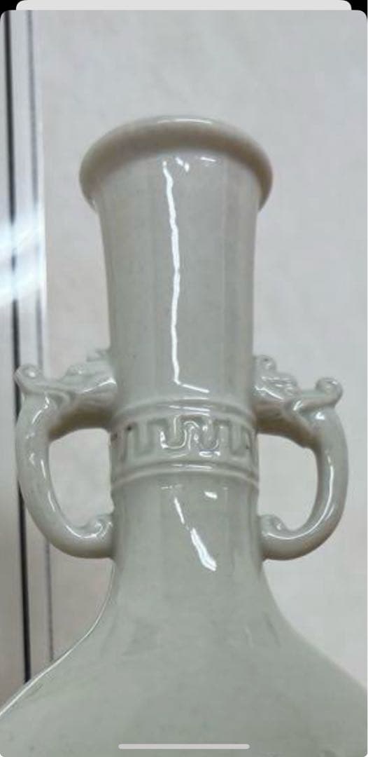 中国 朝鮮李朝高麗白磁瓶 古美術唐物コレクション発掘骨董