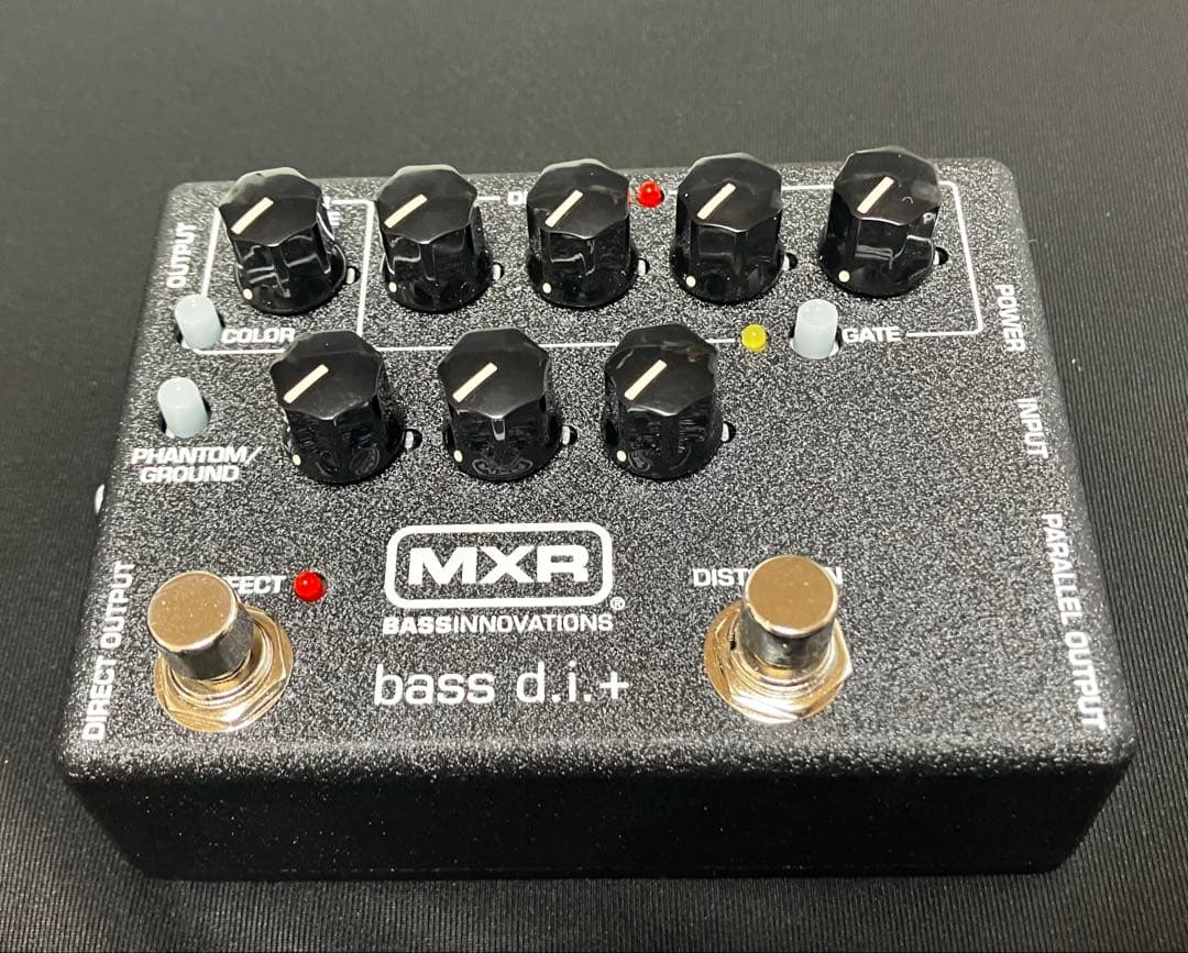 【美品】MXR M80 Bass D.I.+ ベースプリアンプ MXR® | BASS DI+ | M80 | モリダイラ楽器
