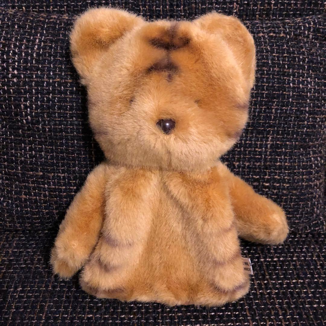 サンリオ　Sanrio トラ　猫　ネコ　パペット　ぬいぐるみ