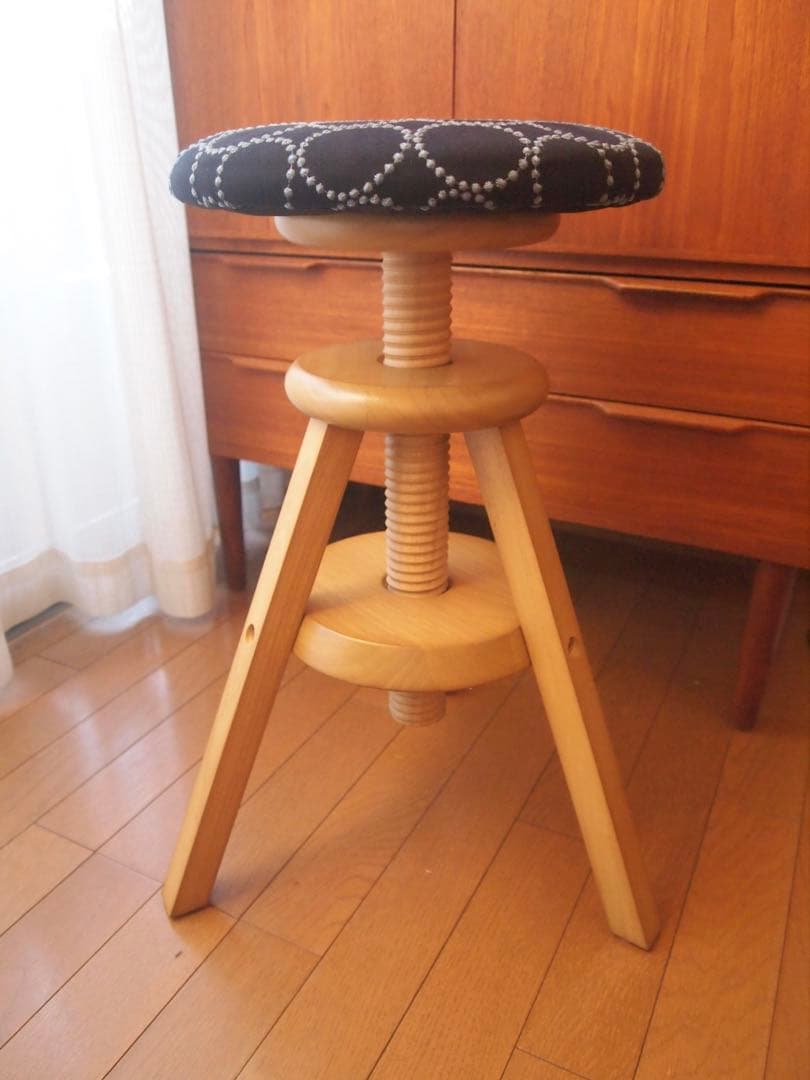 pigu.momoさん専用 ミナペルホネン ハンドメイド 昇降式 スツール 生地