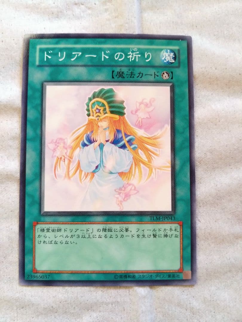 遊戯王 ドリアードの祈り TEMP01