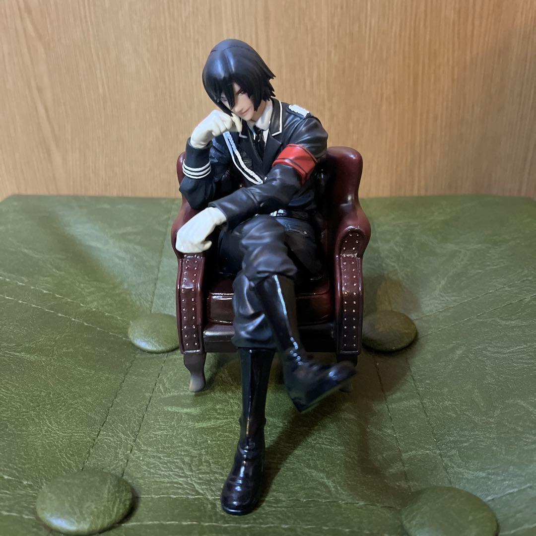 咎狗の血 シキ　軍服Ver. 1/10 完成品　フィギュア　コトブキヤ 1/10 PVC塗装済み完成品 咎狗の血 シキ軍服Ver．ドラマCD付フィギュア