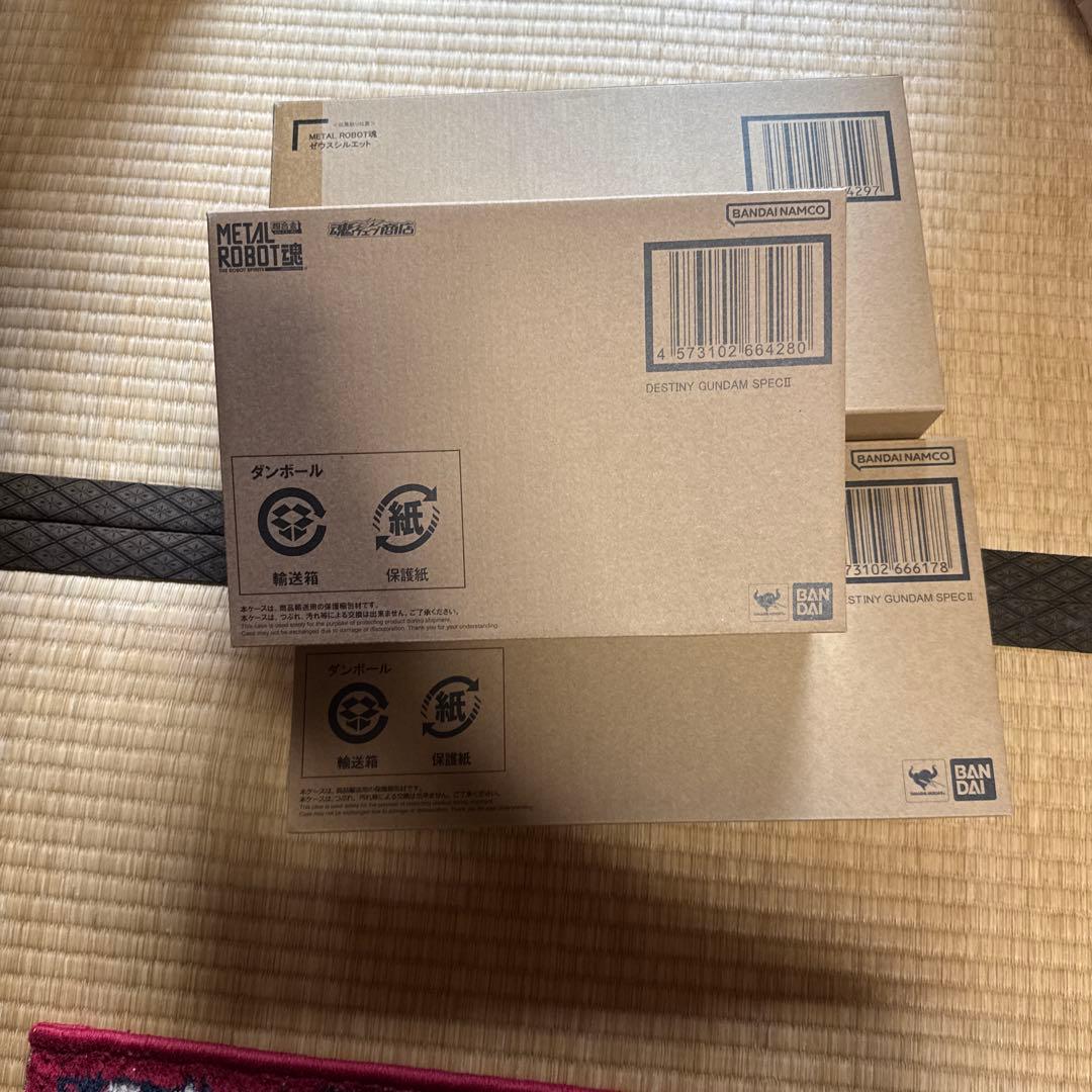 メタルロボット魂　デスティニーガンダムSPEC II &ゼウスシルエット&光の翼 メタルロボット魂 デスティニーガンダムSPEC II &ゼウスシルエット&光