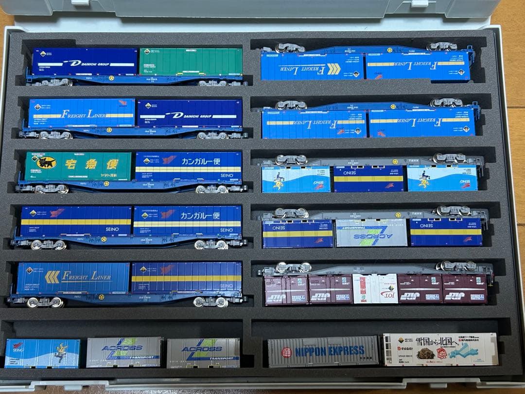 KATO EH800JRF付き＋TOMIXコキ20両セット