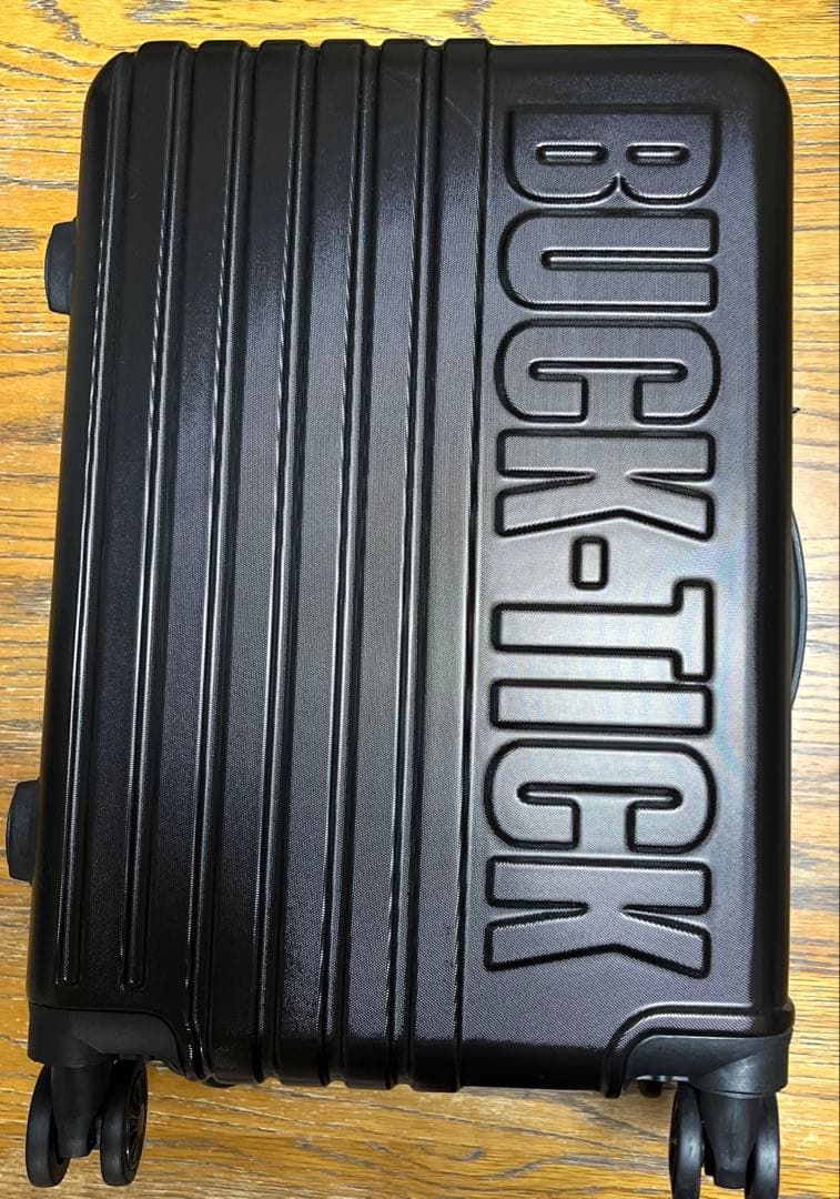 BUCK-TICK ブラックキャリーカート BUCK-TICK キャリーケース 黒 - メルカリ