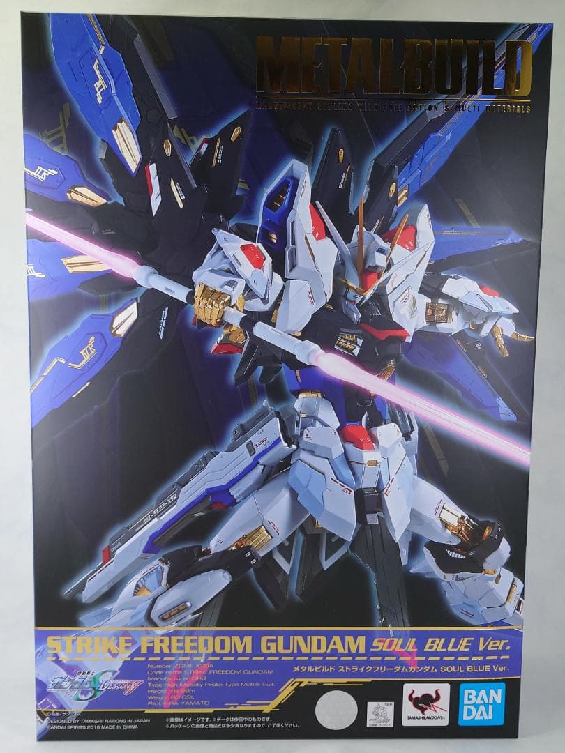 メタルビルド ストライクフリーダムガンダム SOUL BLUE Ver. 617gpemOpIL._AC_UF350,